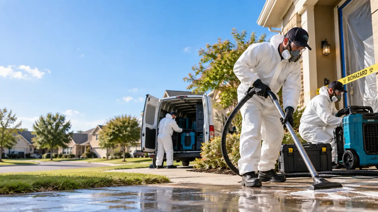 Biohazard Cleanup in Bitely, MI